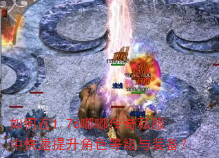 如何在1.76嘟嘟传奇私服中快速提升角色等级与装备? 如何在1.76嘟嘟传奇私服中快速提升角色等级与装备?