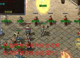 热血传奇勋章升级全攻略,如何快速提升勋章属性? 热血传奇勋章升级全攻略,如何快速提升勋章属性?