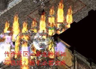 传奇开区一条龙服务如何选择?新手必看攻略 传奇开区一条龙服务如何选择?新手必看攻略