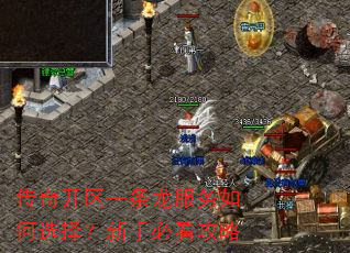 传奇开区一条龙服务如何选择?新手必看攻略 传奇开区一条龙服务如何选择?新手必看攻略