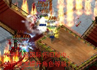 传奇私服国际怀旧服中,如何快速提升角色等级? 传奇私服国际怀旧服中,如何快速提升角色等级?