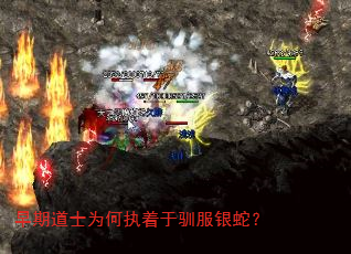 早期道士为何执着于驯服银蛇? 早期道士为何执着于驯服银蛇?
