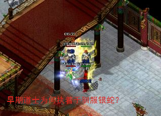 早期道士为何执着于驯服银蛇? 早期道士为何执着于驯服银蛇?