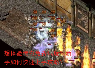 想体验传奇免费试玩?新手如何快速上手攻略? 想体验传奇免费试玩?新手如何快速上手攻略?