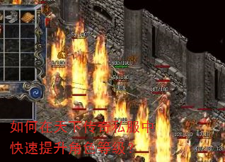 如何在天下传奇私服中快速提升角色等级? 如何在天下传奇私服中快速提升角色等级?
