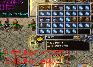 如何快速提升神之超变合击21亿传奇角色战力? 如何快速提升神之超变合击21亿传奇角色战力?
