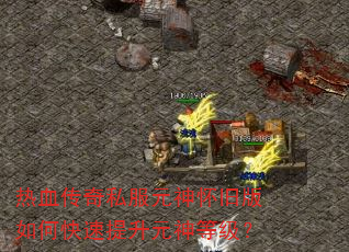 热血传奇私服元神怀旧版如何快速提升元神等级? 热血传奇私服元神怀旧版如何快速提升元神等级?