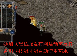 �μ�����˽�����������Ҫ�߱���Щ���ܲ����Զ�ʹ��ҩˮ