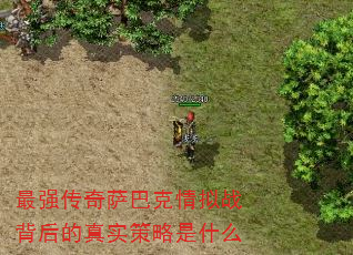 最强传奇萨巴克情拟战背后的真实策略是什么 最强传奇萨巴克情拟战背后的真实策略是什么