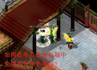 如何在冬瓜传奇私服中快速提升角色等级? 如何在冬瓜传奇私服中快速提升角色等级?