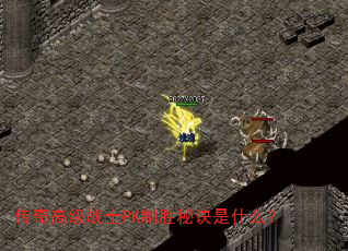 传奇高级战士PK制胜秘诀是什么? 传奇高级战士PK制胜秘诀是什么?
