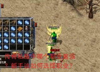 传奇私服中哪个职业最强?新手该如何选择职业? 传奇私服中哪个职业最强?新手该如何选择职业?