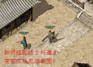 如何搭配战士与道士宝宝实现高效刷图? 如何搭配战士与道士宝宝实现高效刷图?