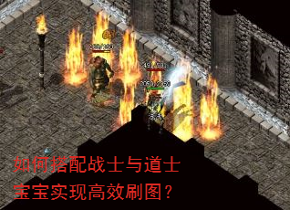 如何搭配战士与道士宝宝实现高效刷图? 如何搭配战士与道士宝宝实现高效刷图?
