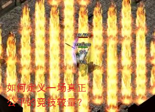 如何定义一场真正公平的竞技较量? 如何定义一场真正公平的竞技较量?