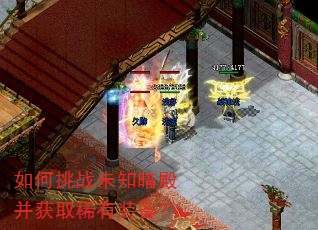 如何挑战未知暗殿并获取稀有装备? 如何挑战未知暗殿并获取稀有装备?