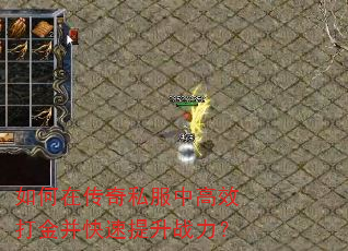 如何在传奇私服中高效打金并快速提升战力? 如何在传奇私服中高效打金并快速提升战力?