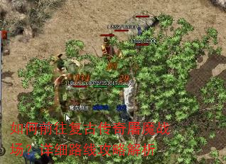 如何前往复古传奇屠魔战场?详细路线攻略解析 如何前往复古传奇屠魔战场?详细路线攻略解析