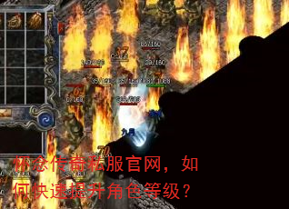 怀念传奇私服官网,如何快速提升角色等级? 怀念传奇私服官网,如何快速提升角色等级?