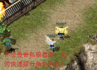 怀念传奇私服官网,如何快速提升角色等级? 怀念传奇私服官网,如何快速提升角色等级?