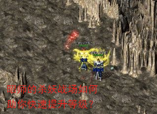 昭师的杀妖战场如何助你快速提升等级? 昭师的杀妖战场如何助你快速提升等级?
