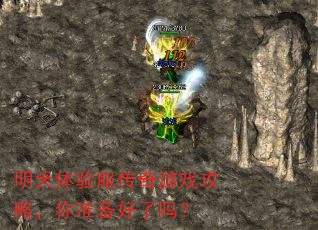 明天体验服传奇游戏攻略,你准备好了吗? 明天体验服传奇游戏攻略,你准备好了吗?