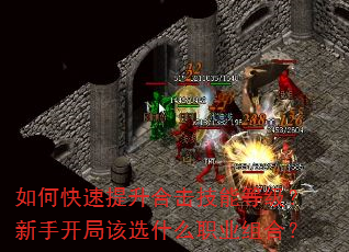 如何快速提升合击技能等级?新手开局该选什么职业组合? 如何快速提升合击技能等级?新手开局该选什么职业组合?