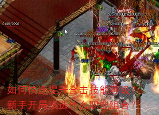 如何快速提升合击技能等级?新手开局该选什么职业组合? 如何快速提升合击技能等级?新手开局该选什么职业组合?