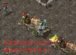 带宝宝的法师为何成为传奇私服中的禁忌存在? 带宝宝的法师为何成为传奇私服中的禁忌存在?