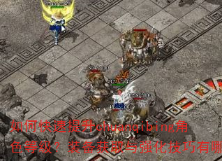 如何快速提升chuanqibing角色等级?装备获取与强化技巧有哪些? 如何快速提升chuanqibing角色等级?装备获取与强化技巧有哪些?