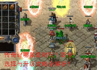 传奇sf哪款最耐玩?职业选择与升级攻略全解析? 传奇sf哪款最耐玩?职业选择与升级攻略全解析?