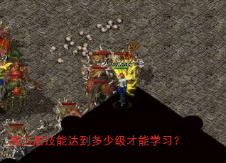 魔法盾技能达到多少级才能学习? 魔法盾技能达到多少级才能学习?