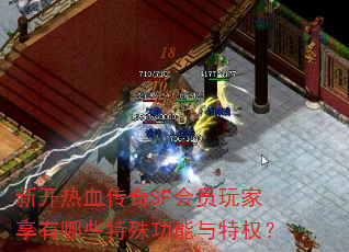 新开热血传奇SF会员玩家享有哪些特殊功能与特权? 新开热血传奇SF会员玩家享有哪些特殊功能与特权?