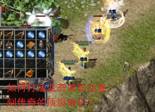 如何打造变态单职业复刻传奇的顶级角色? 如何打造变态单职业复刻传奇的顶级角色?