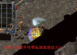 如何快速提升传奇私服家族战力? 如何快速提升传奇私服家族战力?