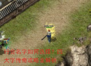 行会名字如何选择?四大字传奇攻略全解析 行会名字如何选择?四大字传奇攻略全解析