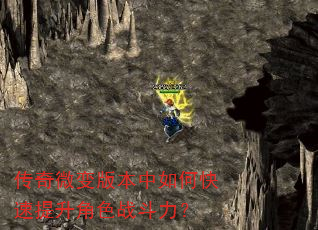 传奇微变版本中如何快速提升角色战斗力? 传奇微变版本中如何快速提升角色战斗力?