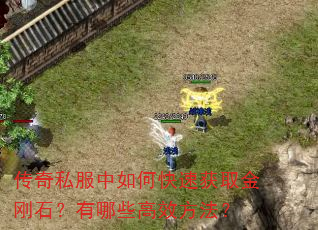 传奇私服中如何快速获取金刚石?有哪些高效方法? 传奇私服中如何快速获取金刚石?有哪些高效方法?