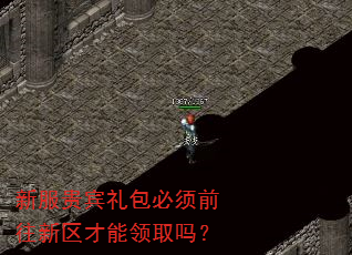 新服贵宾礼包必须前往新区才能领取吗? 新服贵宾礼包必须前往新区才能领取吗?