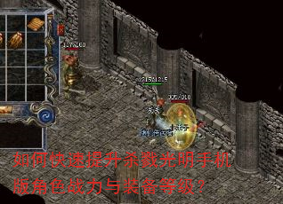 如何快速提升杀戮光明手机版角色战力与装备等级? 如何快速提升杀戮光明手机版角色战力与装备等级?