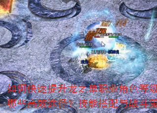 如何快速提升龙之单职业角色等级?装备获取有哪些高效途径?技能搭配与战斗策略如何优化? 如何快速提升龙之单职业角色等级?装备获取有哪些高效途径?技能搭配与战斗策略如何优化?