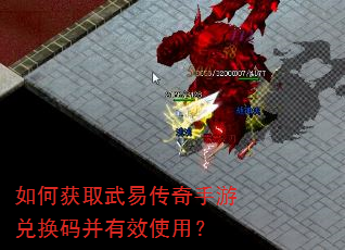 如何获取武易传奇手游兑换码并有效使用? 如何获取武易传奇手游兑换码并有效使用?